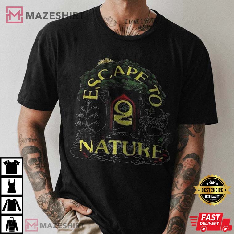 Greta Van Fleet Escape To Nature Gift For Fan Shirt