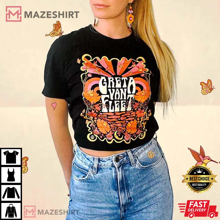 Greta Van Fleet Gift For Fan T-Shirt