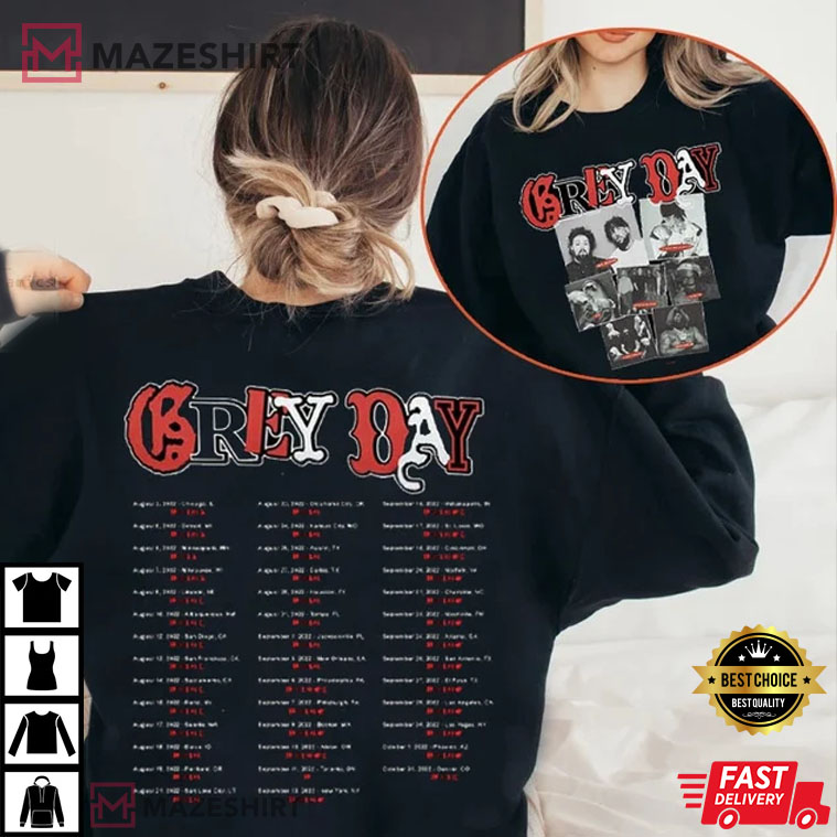 Grey Day Tour 2022 Suicideboys Best T-Shirt