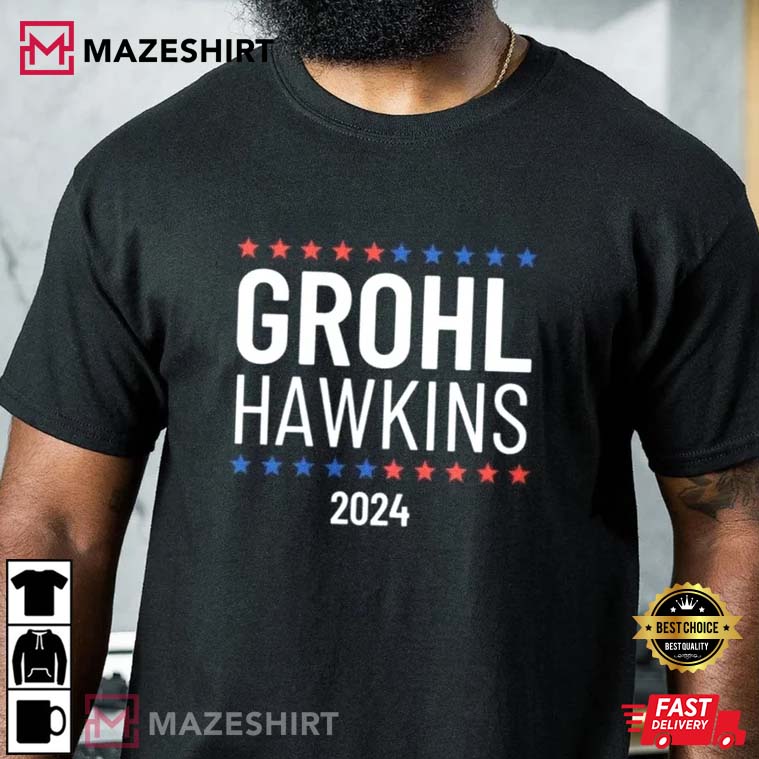 Grohl Hawkins 2024 Taylor Hawkins Foo Fighters Gift For Fan T-Shirt