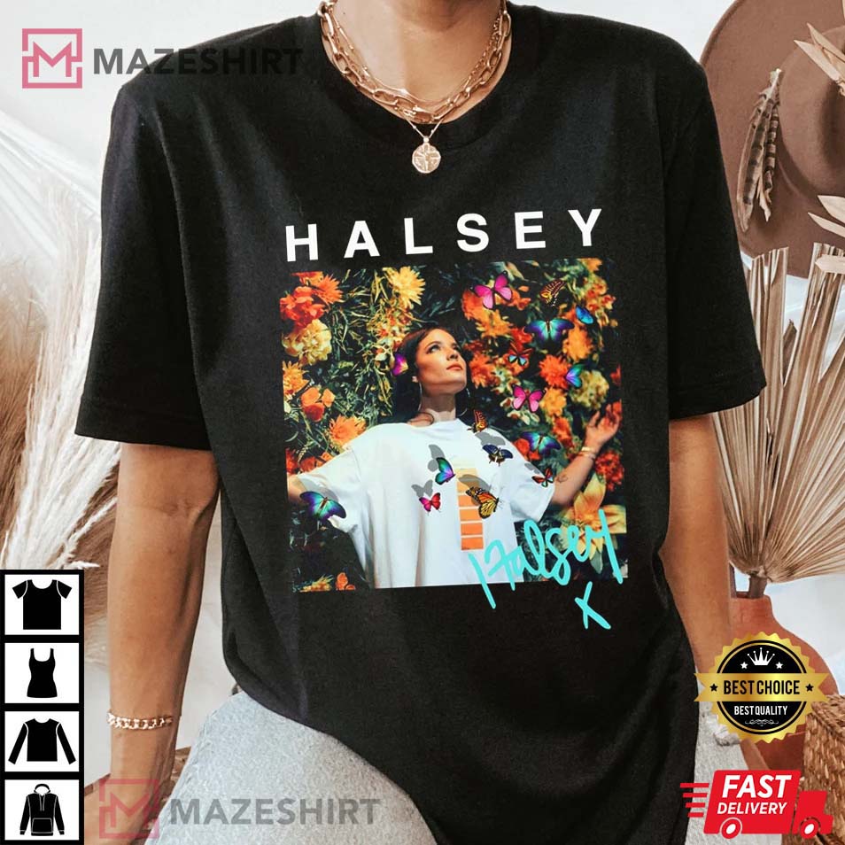 Halsey, Love And Power Tour T-Shirt, Halsey T-Shirt