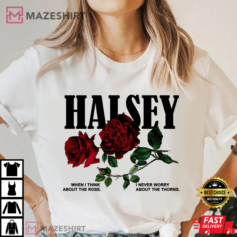 Halsey Rose, Halsey, Halsey Concert Gift For Fan Shirt