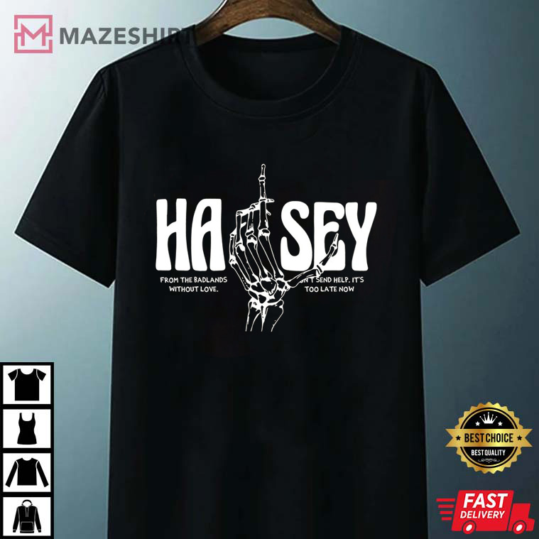 Halsey Style Heavy Mental Gift For Fan Shirt