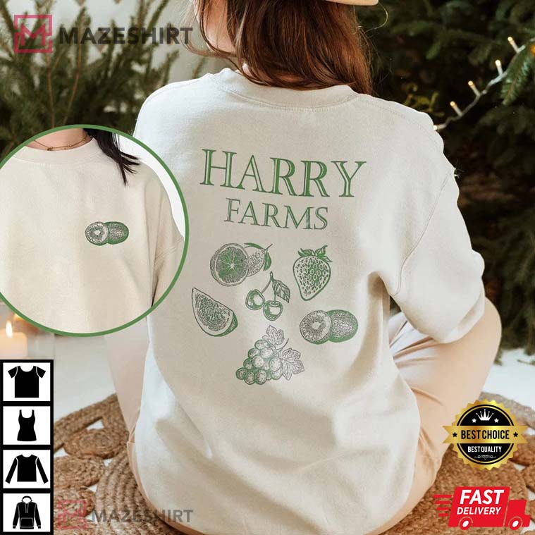 Harry Farms Harry House Track List Gift T-Shirt