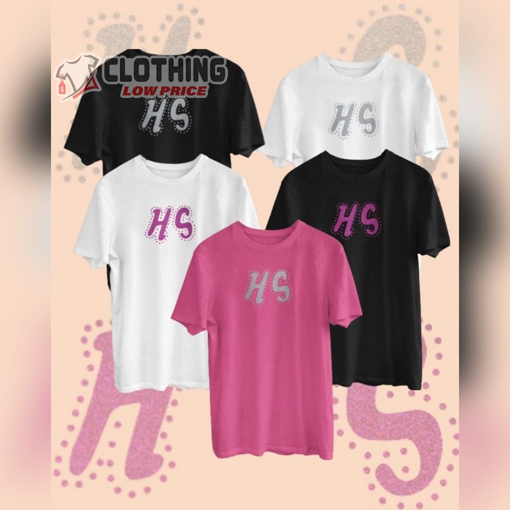 Harry House Initials T-Shirt, HS T-Shirt, Harry Styles Shirts