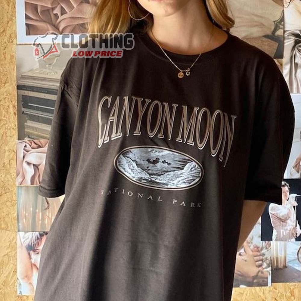 Harry Styles Canyon Moon Shirt Harry Styles Love On Tour 2022