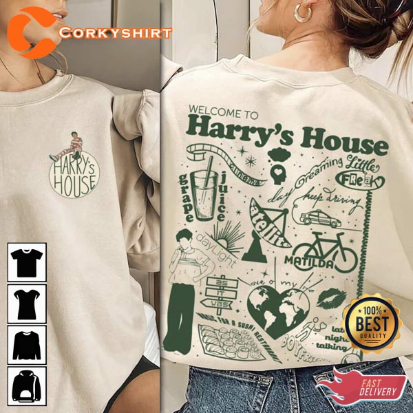 Harry Tour Keep Driving Grape Juice Satelite As It Was Harry Music Tour 2023 Shirt