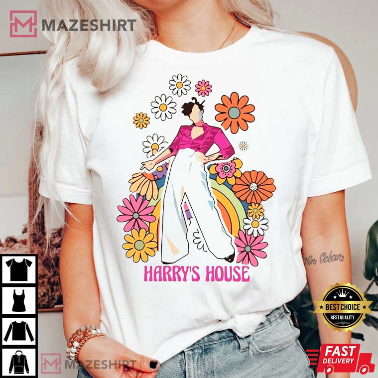 Harry's House Floral Best T-Shirt