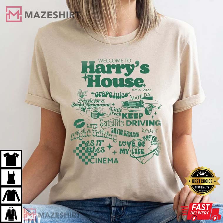 Harry’s House Album Gift For Fan Best T-Shirt