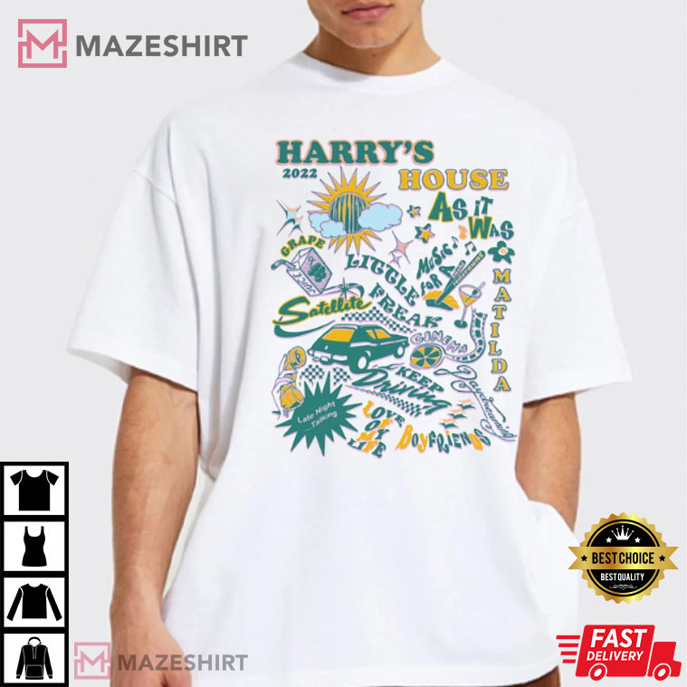 Harry’s House Track List T-Shirt