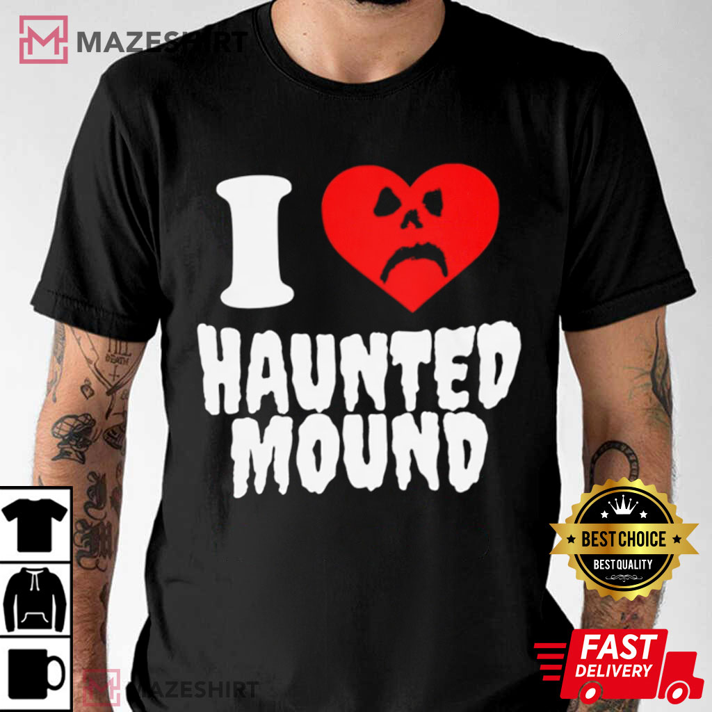 Haunted Mound Sematary Ghost Mountain Best T-Shirt