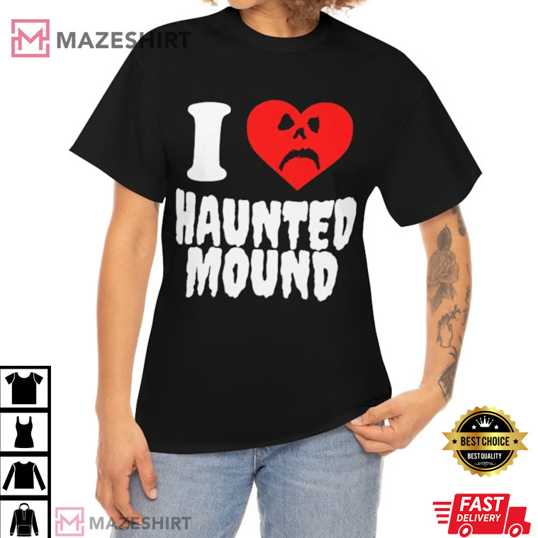 Haunted Mound Sematary Ghost Mountain Best T-Shirt