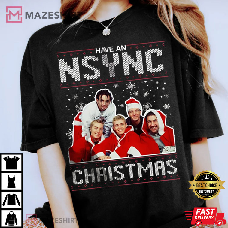 Have An N'Sync Christmas Happy Holidays Best T-Shirt