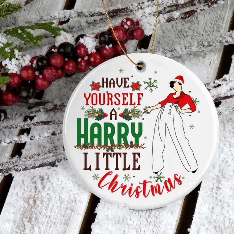 Have Yourself A Harry Little Christmas Ornament