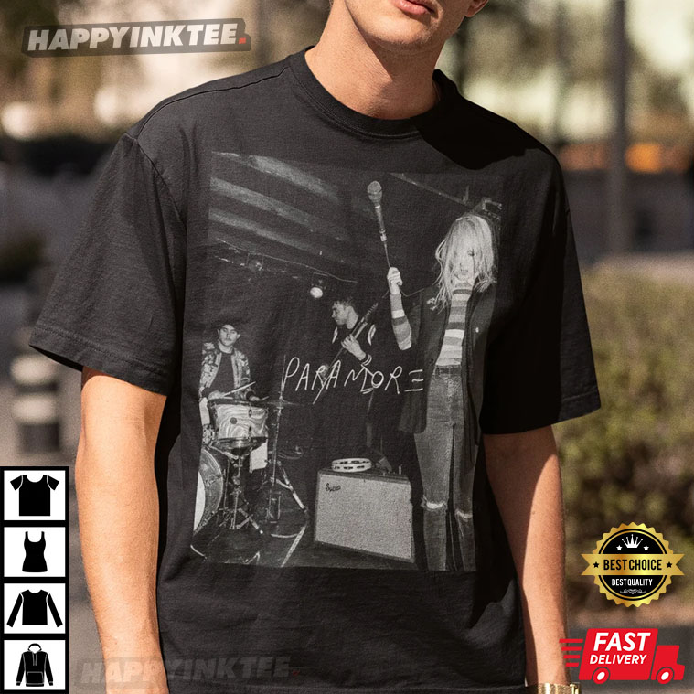 Hayley Williams Rock Music T-Shirt