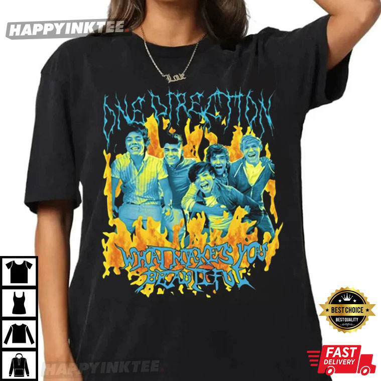 Heavy Metal One Direction T-Shirt