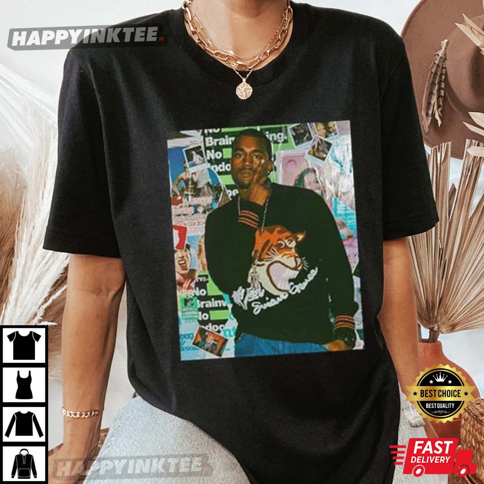 Hip Hop Kanye West Merch T-Shirt