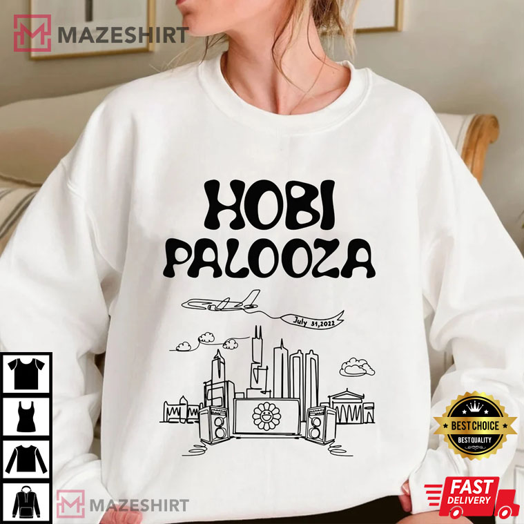 Hobi Palooza J-Hope Tour 2022 Shirt BTS Gift For Fan