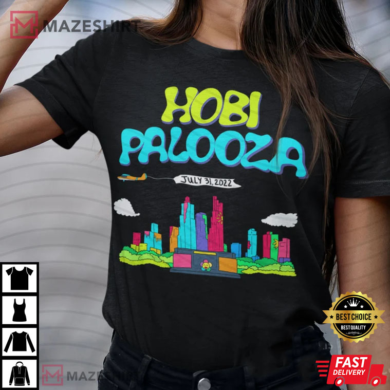 Hobipalooza Bangtan JHope Gift For Fan T-Shirt