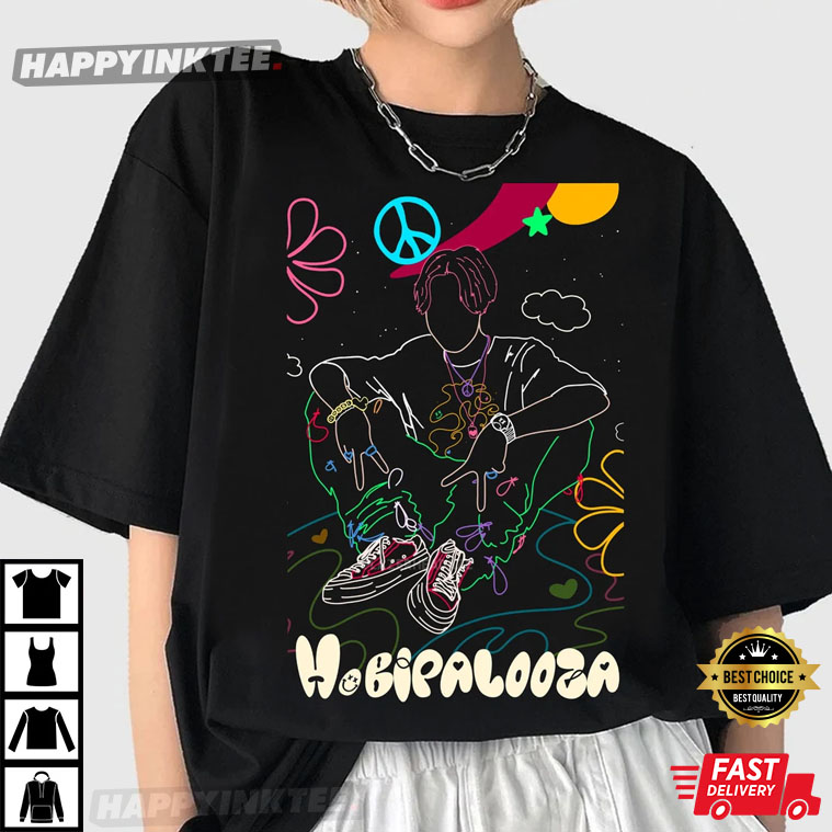 Hobipalooza Bts J-Hope Gift For Fan T-Shirt