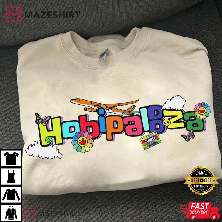 Hobipalooza J Hope At Lollapalooza Gift For Fan T-Shirt