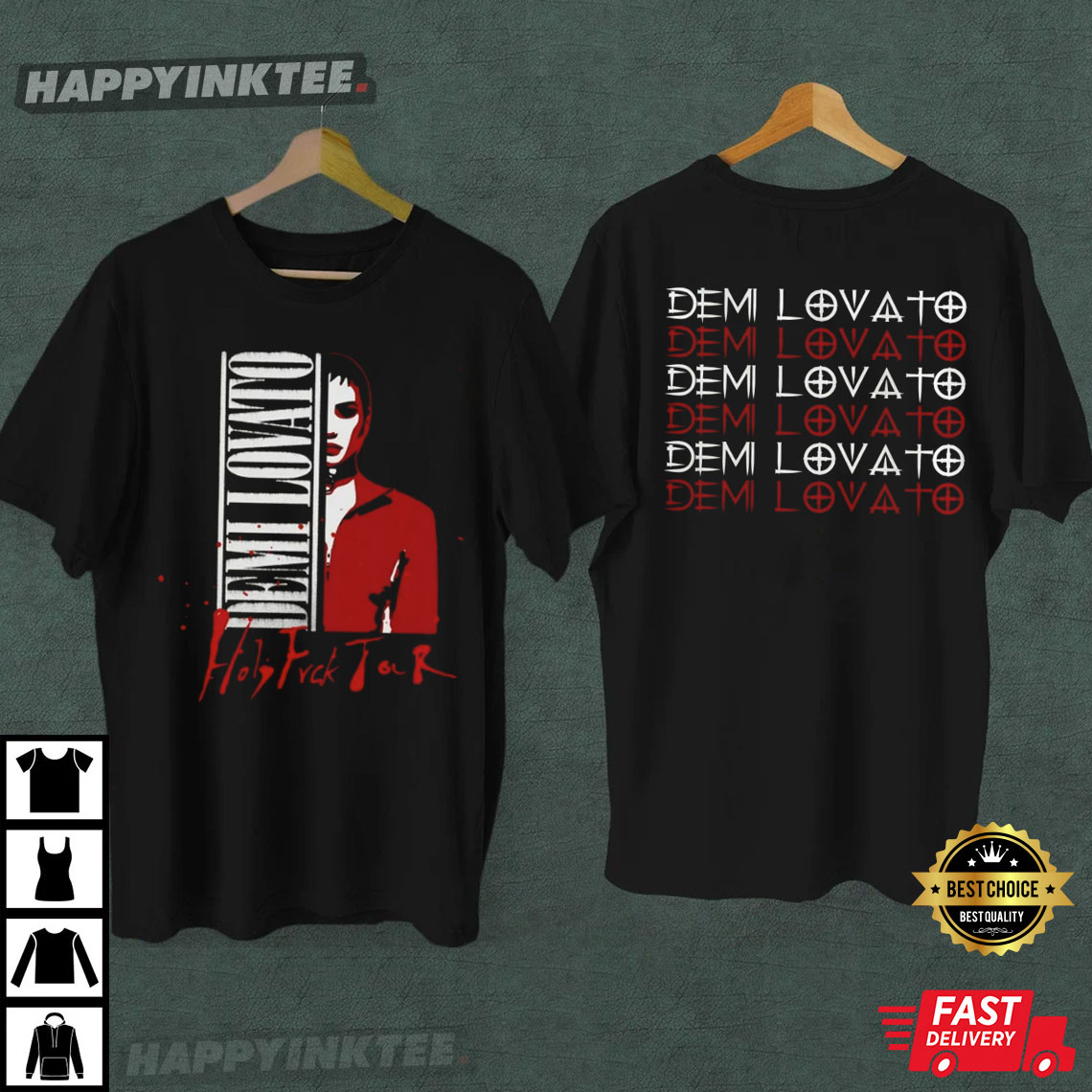 Holy Fvck Demi Lovato 2022 Tour Unisex Best T-Shirt