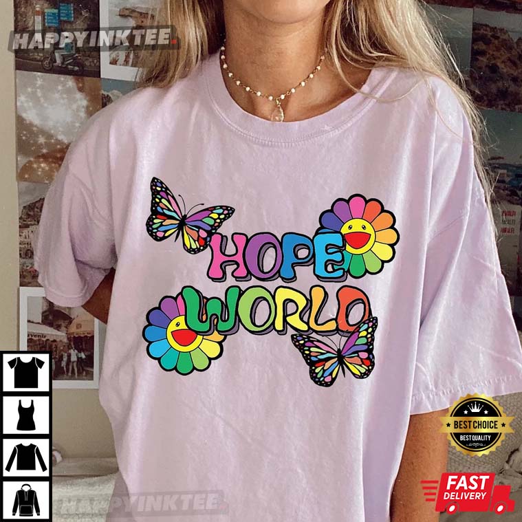 Hope World JHope At Lollapalooza T-Shirt