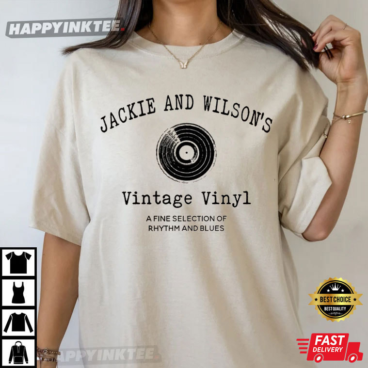 Hozier Jackie And Wilson Gift For Fan T-Shirt - Bring Your Ideas, Thoughts And Imaginations Into Reality Today