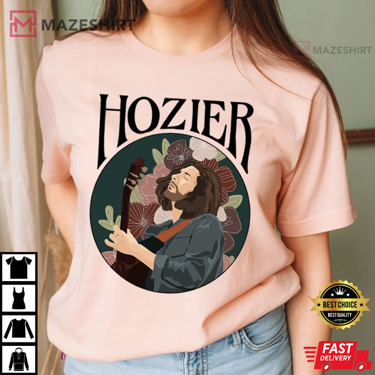 Hozier No Grave Can Hold My Body Down In A Week T-Shirt