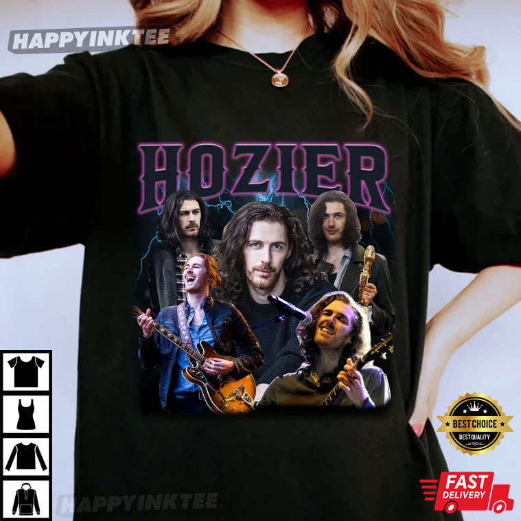 Hozier Unreal Unearth Tour 2023 Merch T-Shirt