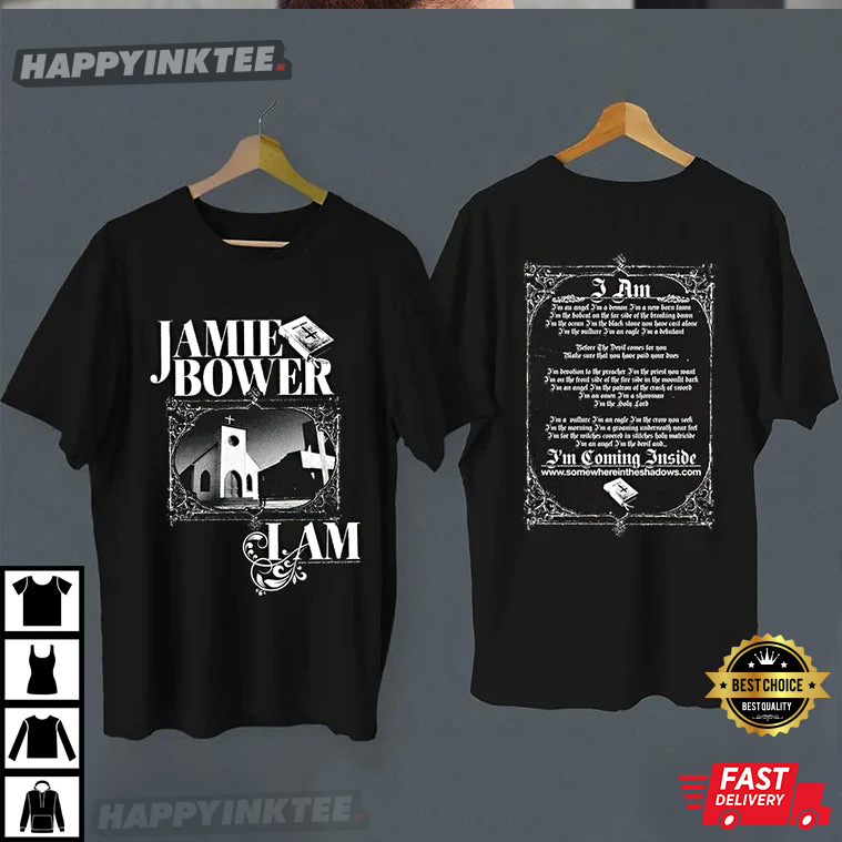 I Am The Best Song Lyrics By Jamie Bower T-shirt