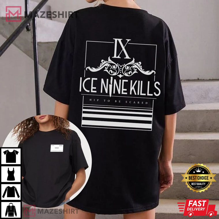 Ice Nine Kills, The Trinity of Terror Tour 2022 Best T-Shirt