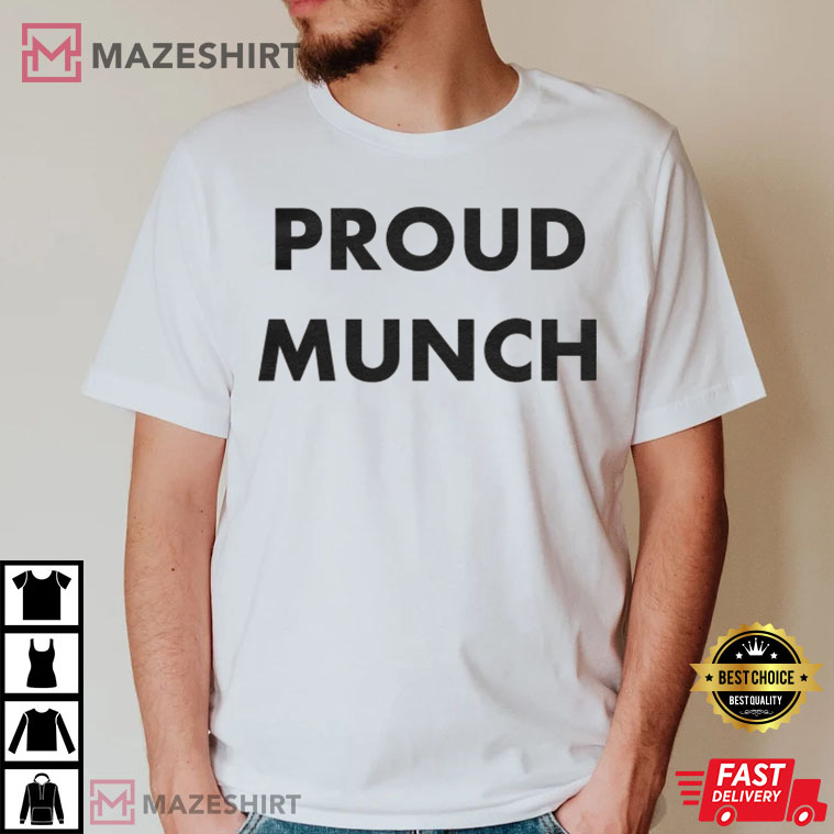 Ice Spice - Munch (Feelin' U) Music Tiktok Funny T-Shirt