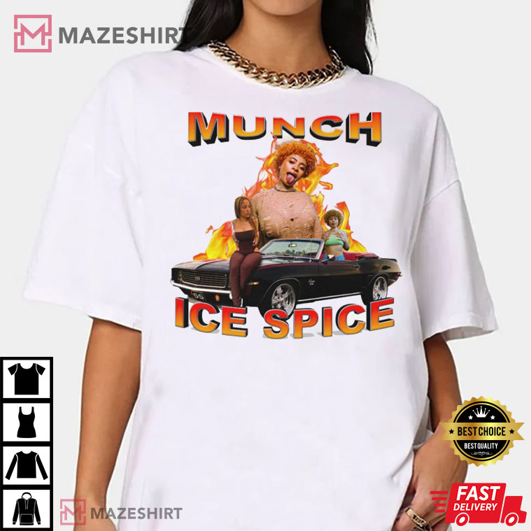 Ice Spice Munch Vintage T-Shirt