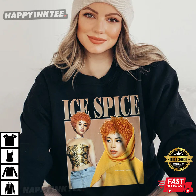 Ice Spice Vintage Looking T-Shirt