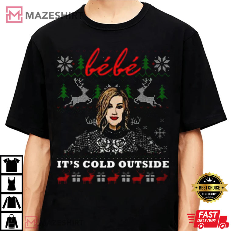 Idina Menzel Bebe It's Cold Outside Best T-Shirt