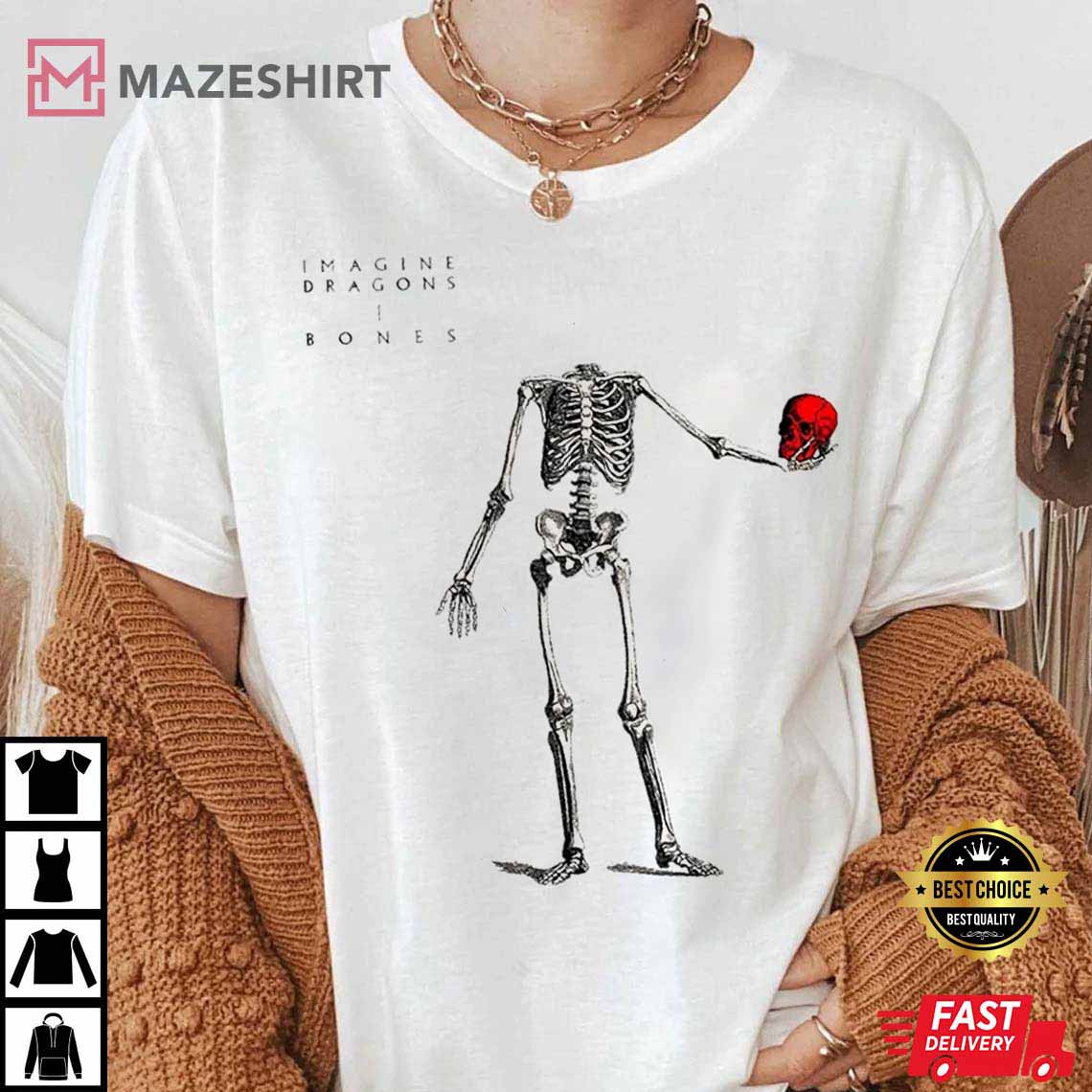 Imagine Dragons Bones, Magic In My Bones Gift For Fan Shirt