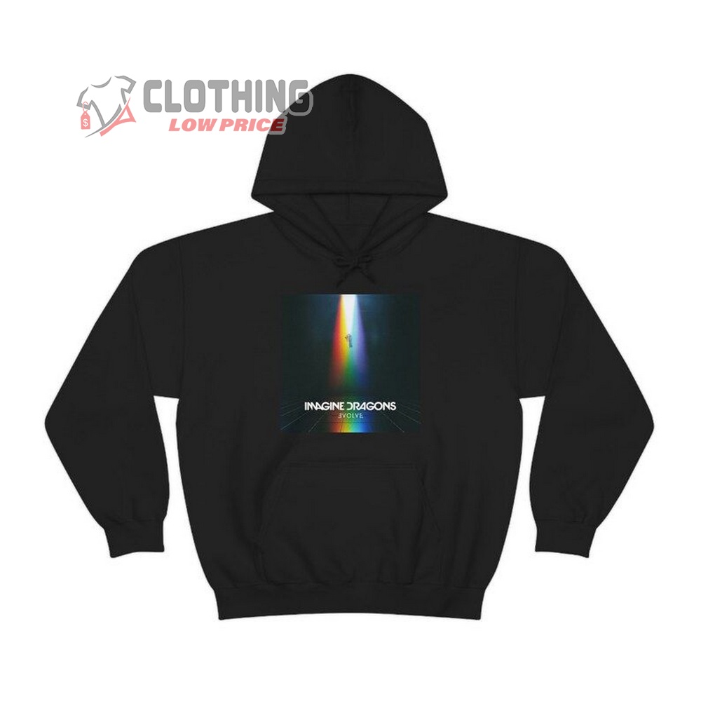 Imagine Dragons Demons Hoodie  Imagine Dragons Demons Lyrics Merch  Imagine Dragons TShirt