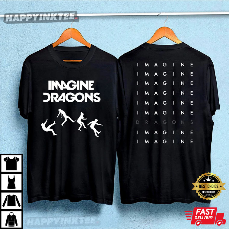 Imagine Dragons Mercury Tour 2022 Dates T-Shirt