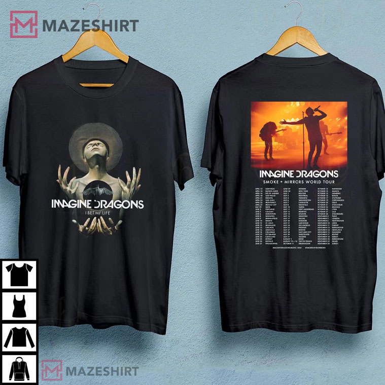 Imagine Dragons Mercury Tour 2022 Gift For Fan T-Shirt