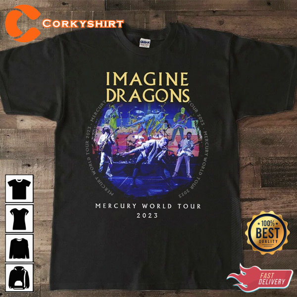 Believer Imagine Dragons Sonmg PNG Mercury Tour 2023 PNG