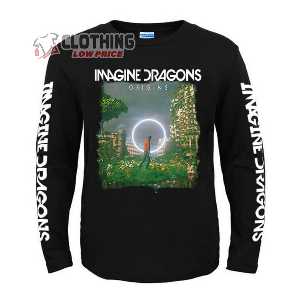 Imagine Dragons Origins Concert 2023 Hoodie Warriors Imagine Dragons Legend Never Die Hoodie Imagine Dragons Sweatshirt