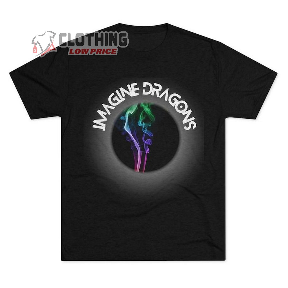 Imagine Dragons Warriors Lyrics Unisex T-Shirt  Imagine Dragons Tri-Blend Crew Tee