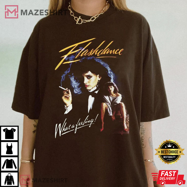 Irene Cara Fame Flashdance Gift For Fan T-Shirt