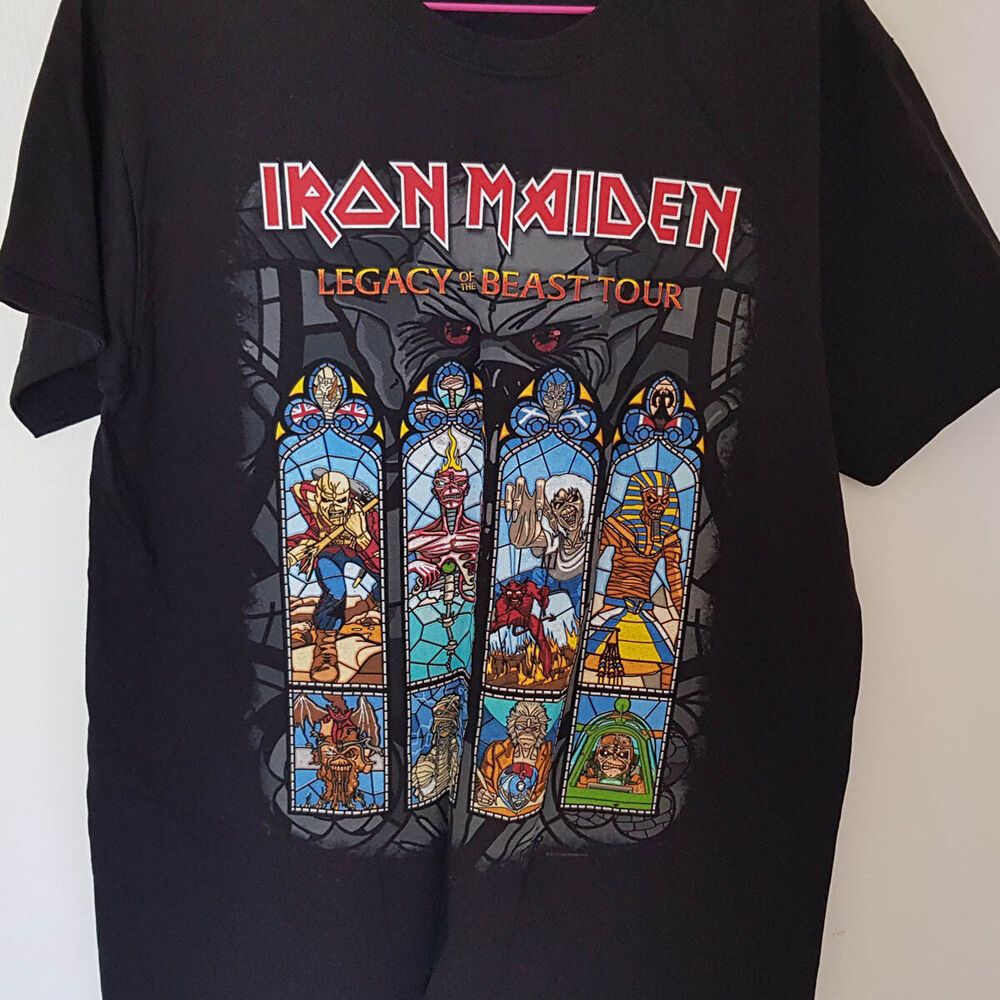 Iron Maiden - 2018 Legacy Of The Beast Tour T-Shirt