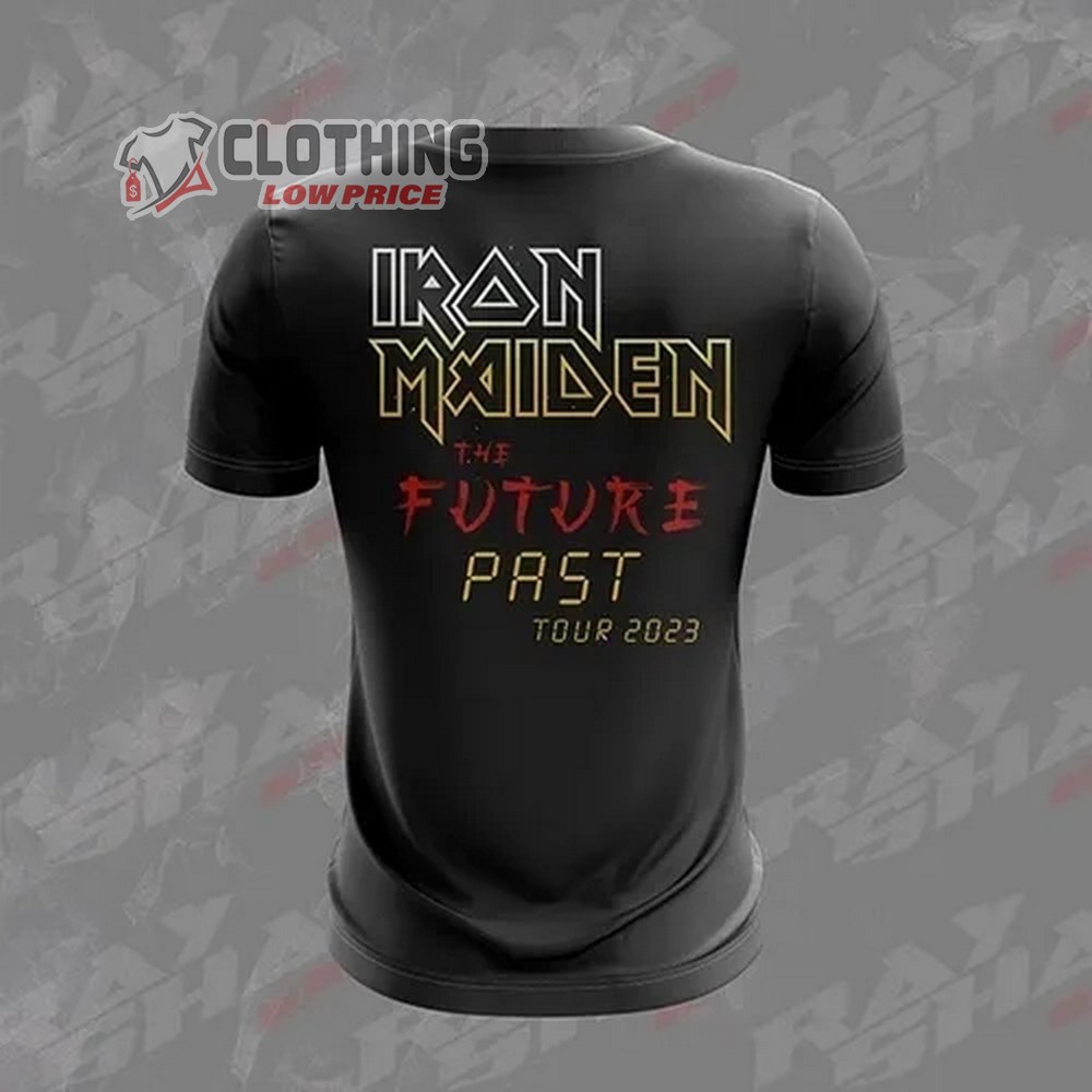 The Future Past 2023 Kanji American Football Jersey - Iron Maiden Store