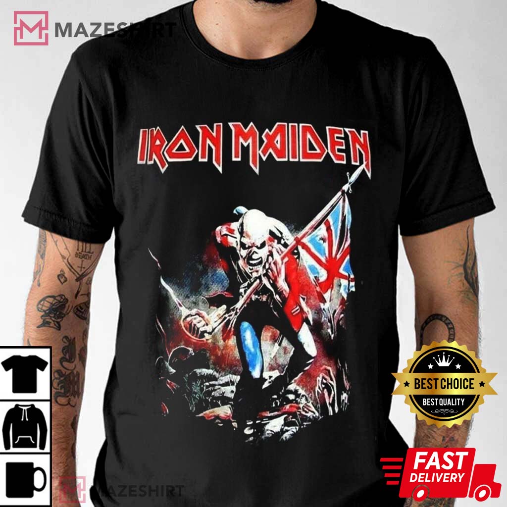 Iron Maiden Trooper Best T-Shirt