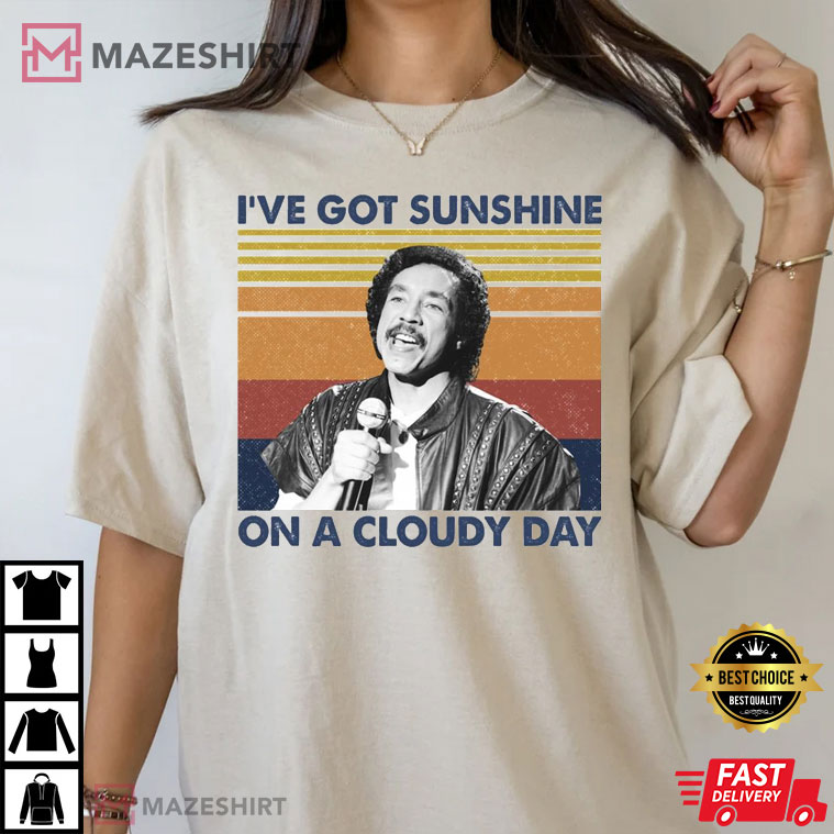 I’ve Got Sunshine On A Cloudy Day Retro The Temptations T-Shirt