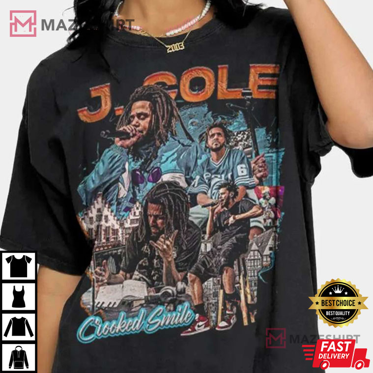 J Cole 90s Inspired Gifts For Fathers Day T-Shirt