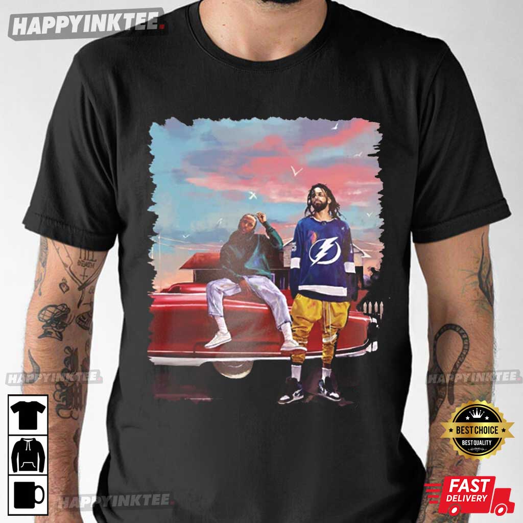 J Cole And Kendrick Lamar Merch T-Shirt